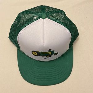 Vintage 90s 730 Tractor SnapBack baseball hat